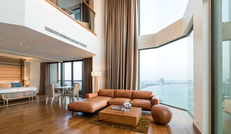 Cape Dara Resort-Top Star Duplex Suite 1_7992